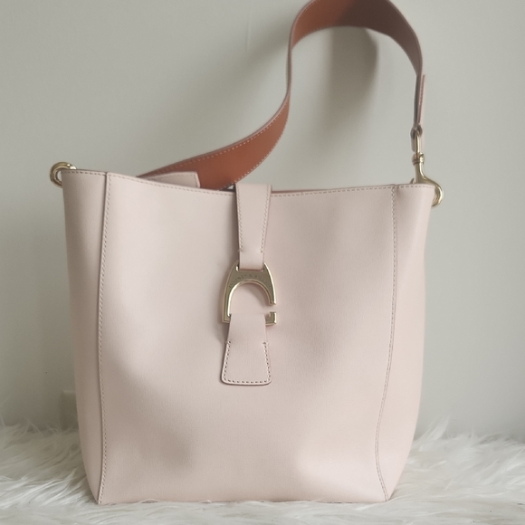 Dooney & Bourke Ashby Pink Shoulder Bag - Picture 1 of 15